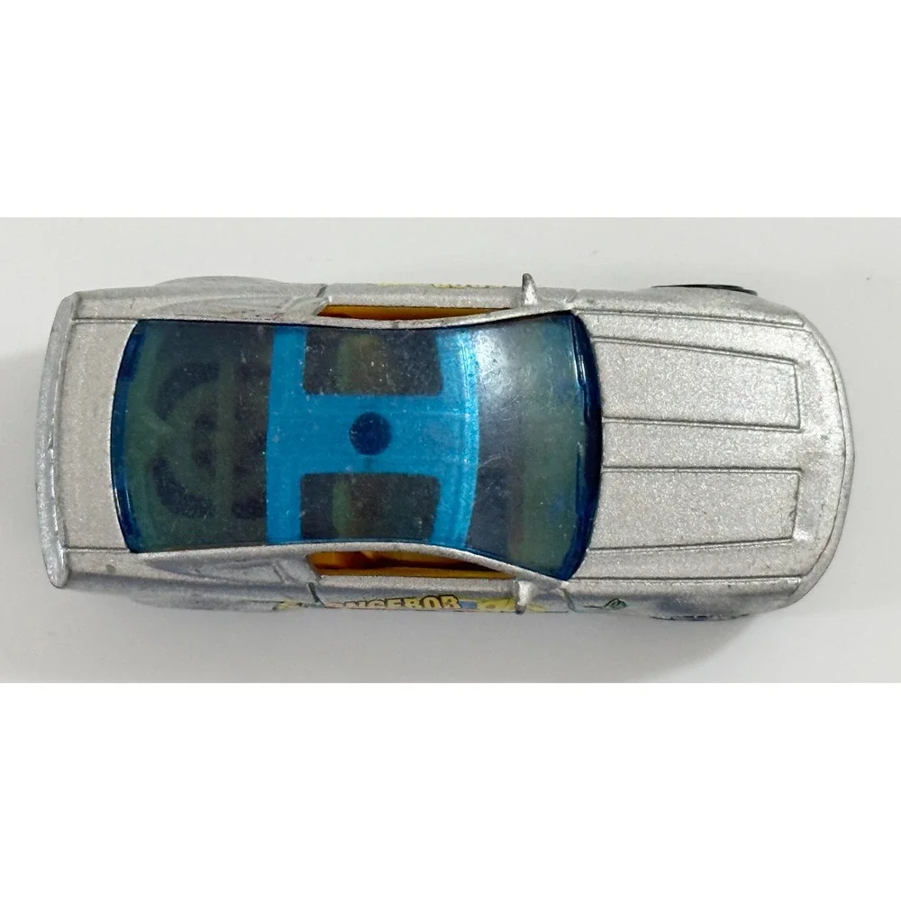 Matchbox‎ Ford Mustang GT Concept Kids 1:62 Silver SpongeBob SquarePants Patrick